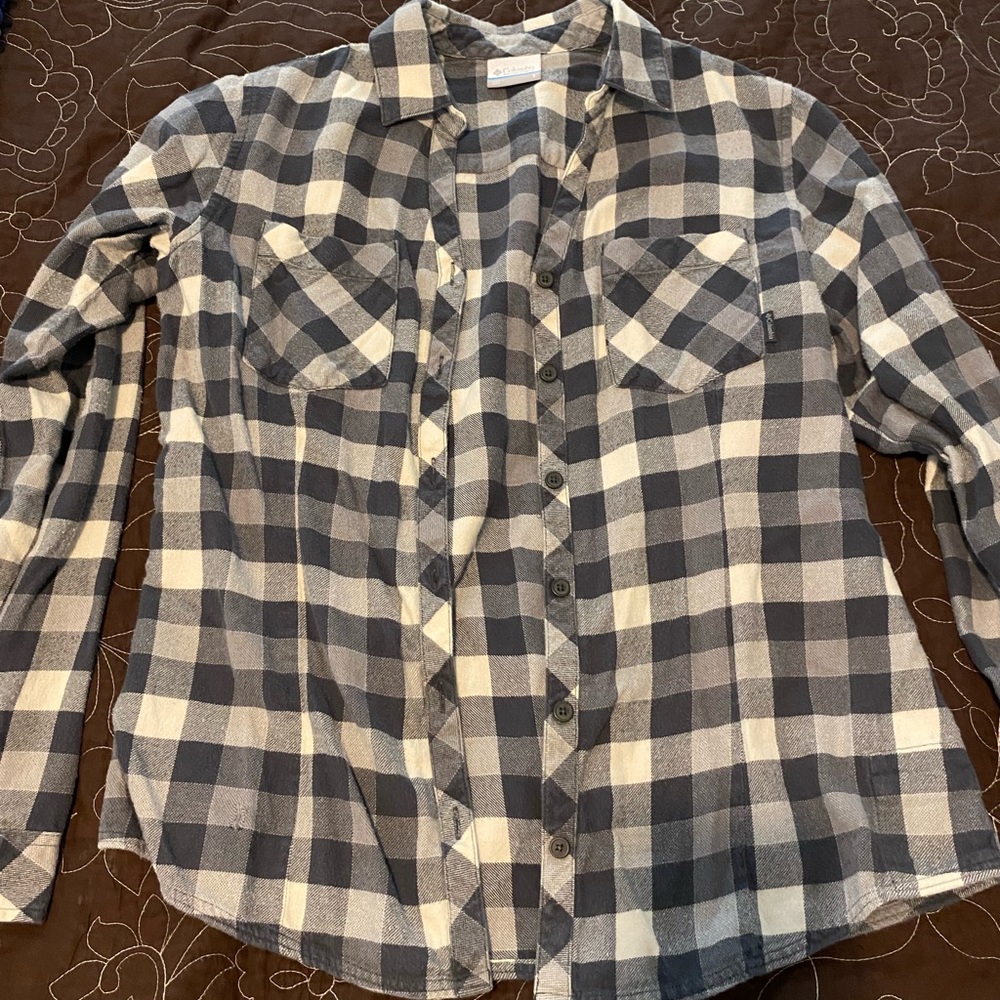 Columbia Flannel Shirt - Picture 1 of 4